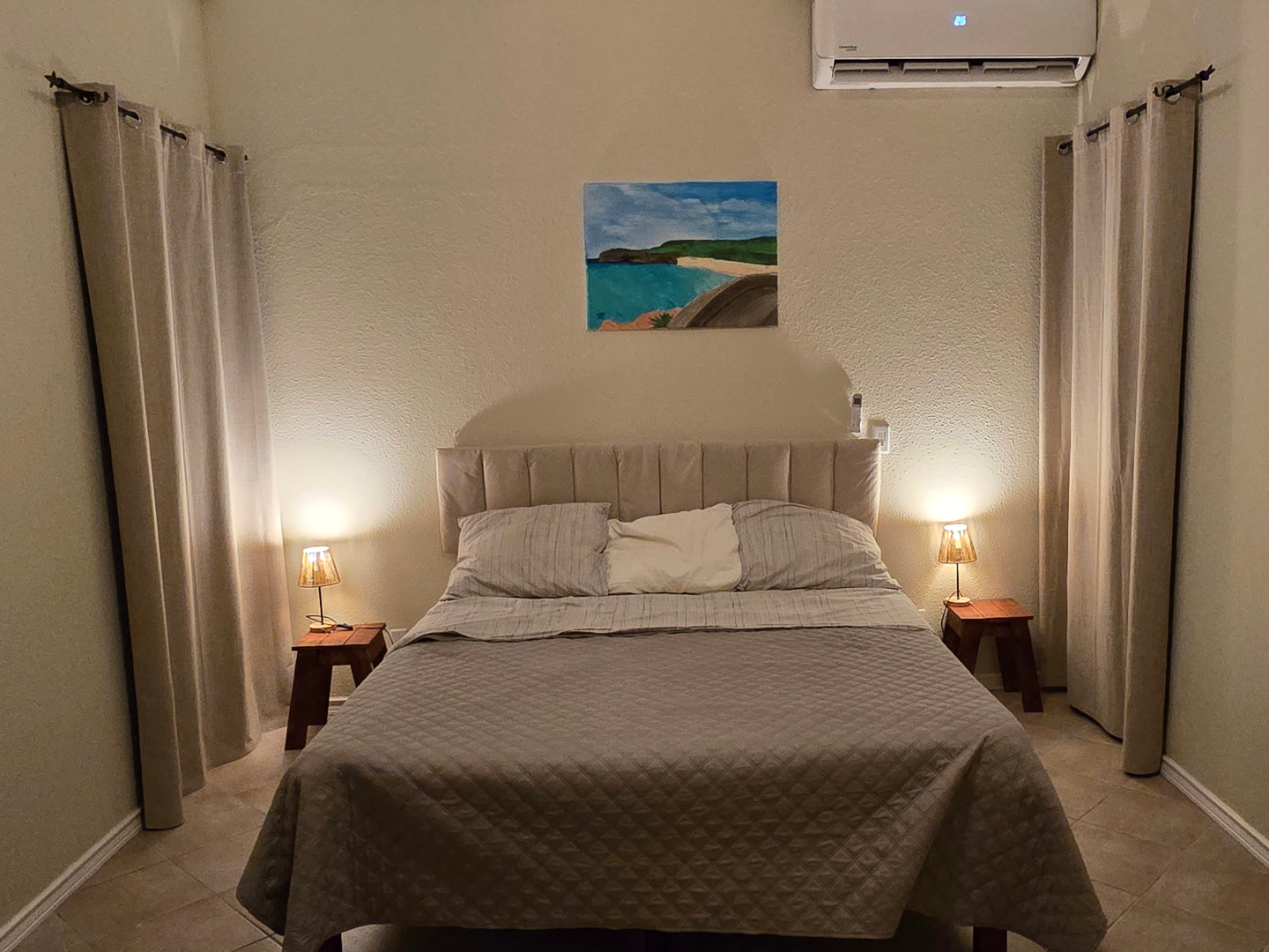 Master bedroom